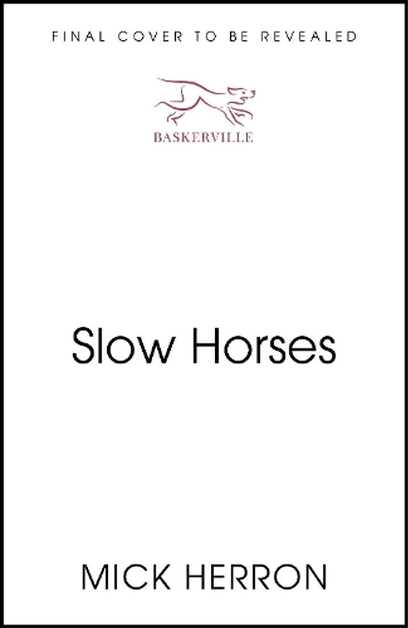 Slow Horses/Product Detail/Thrillers & Horror Books