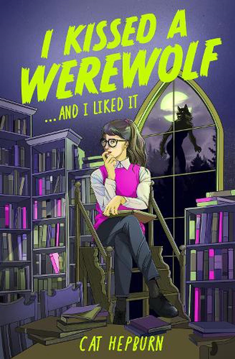 I Kissed a Werewolf and I Liked It/Product Detail/Fantasy Fiction