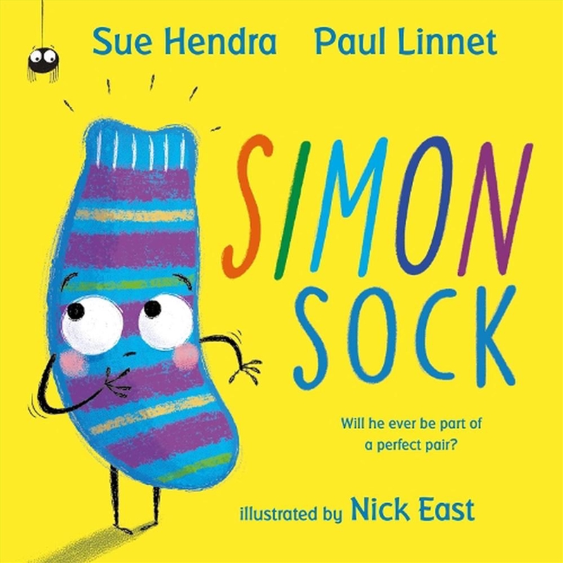 Simon Sock/Product Detail/Early Childhood Fiction Books