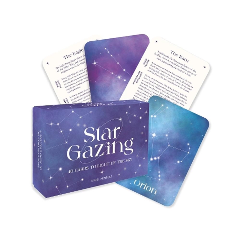 Stargazing - A Card Deck/Product Detail/Adult Books