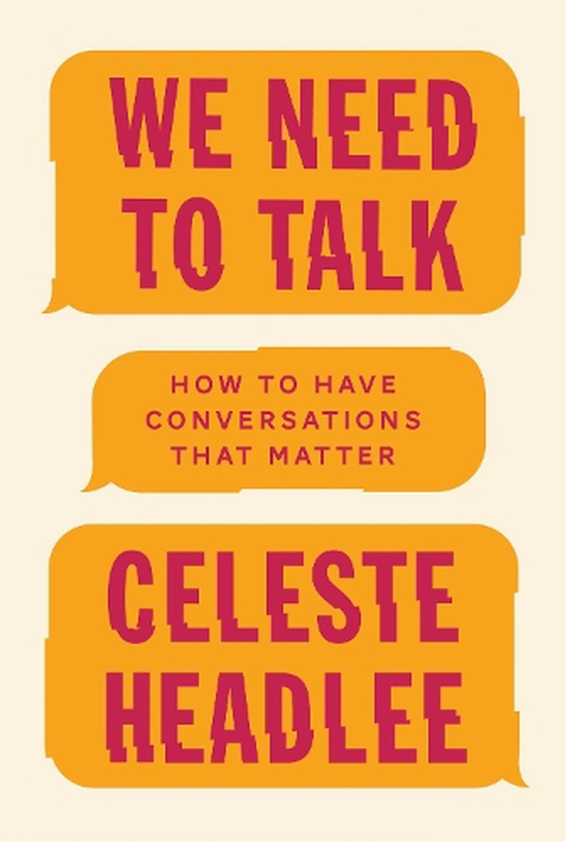 We Need To Talk/Product Detail/Self Help & Personal Development