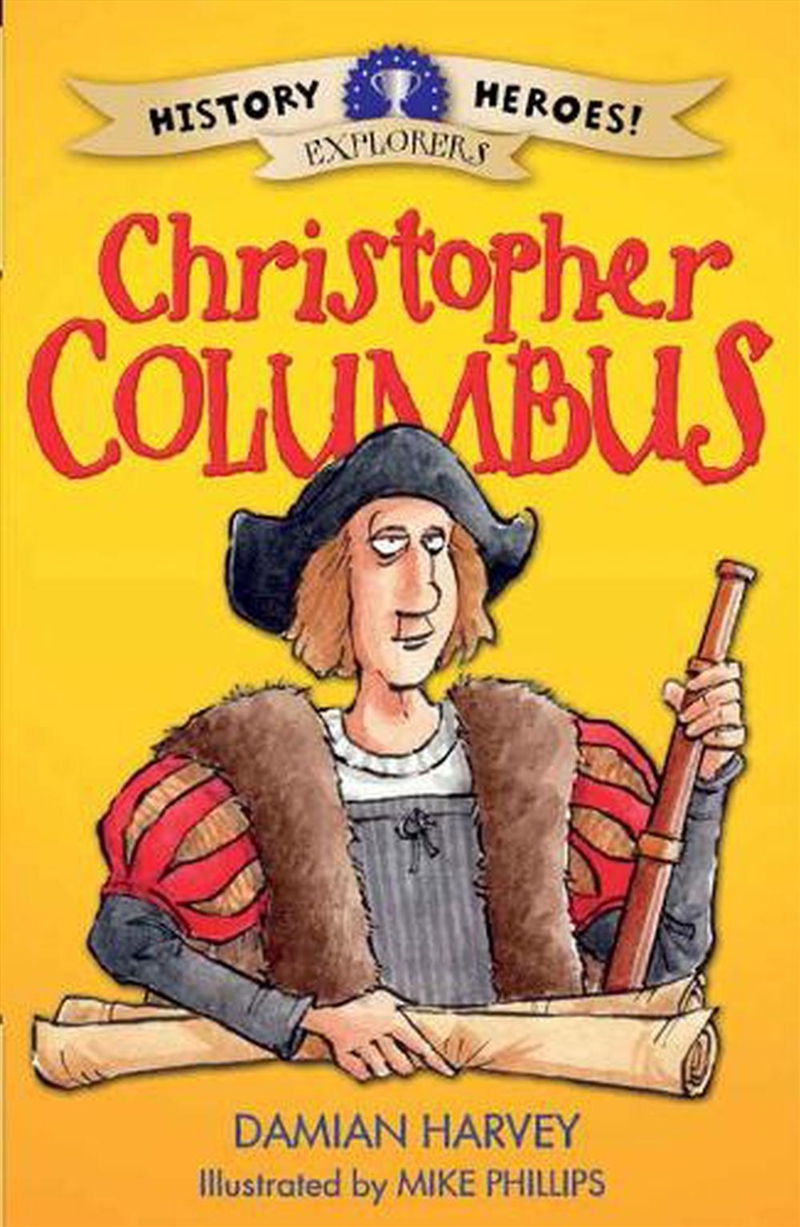 History Heroes: Christopher Columbus/Product Detail/Childrens