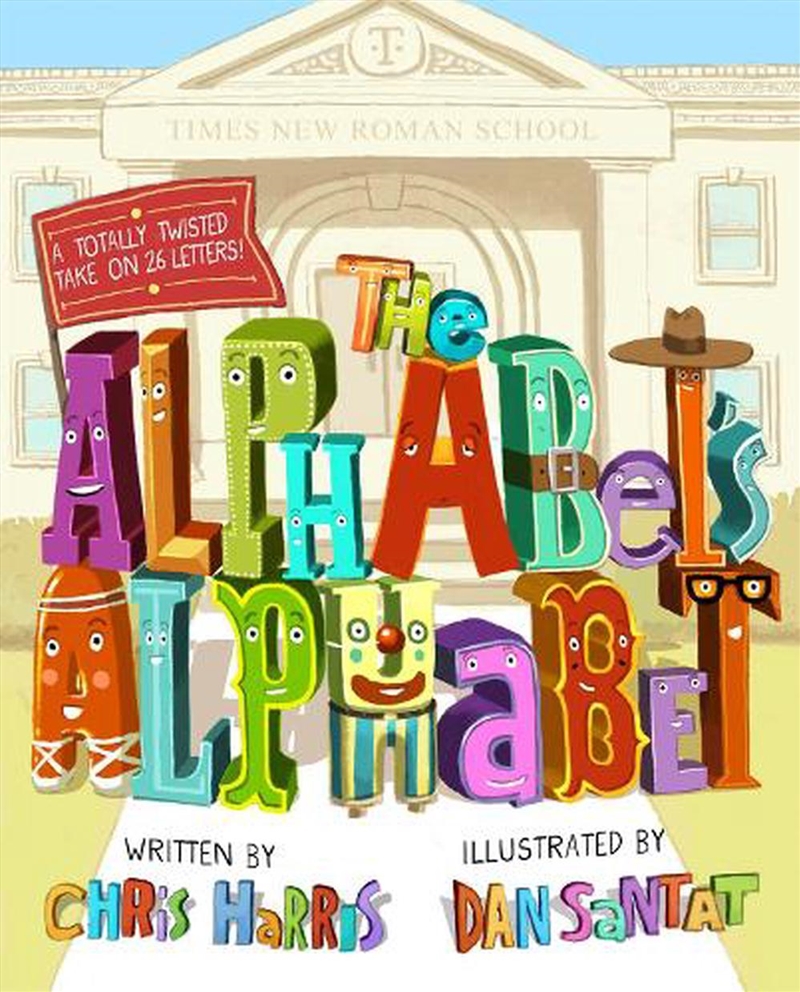 The Alphabet's Alphabet/Product Detail/Childrens Fiction Books
