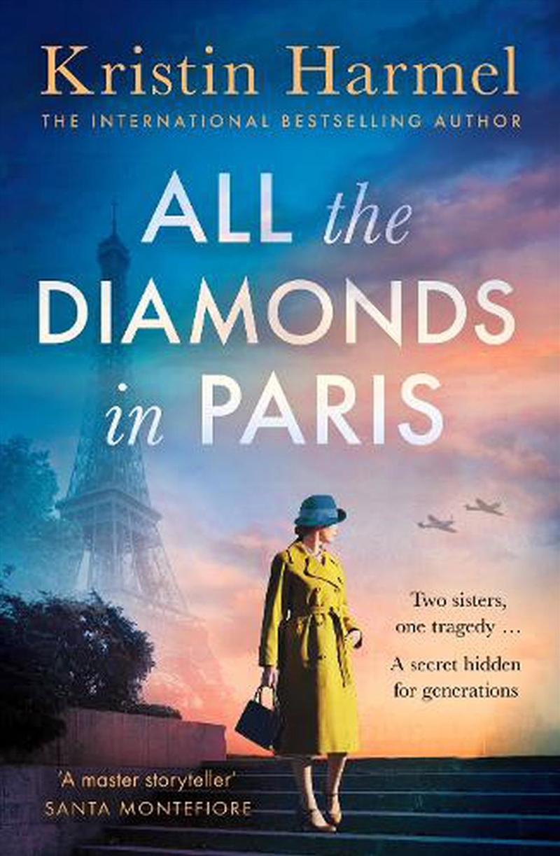 All the Diamonds in Paris/Product Detail/Historical Fiction