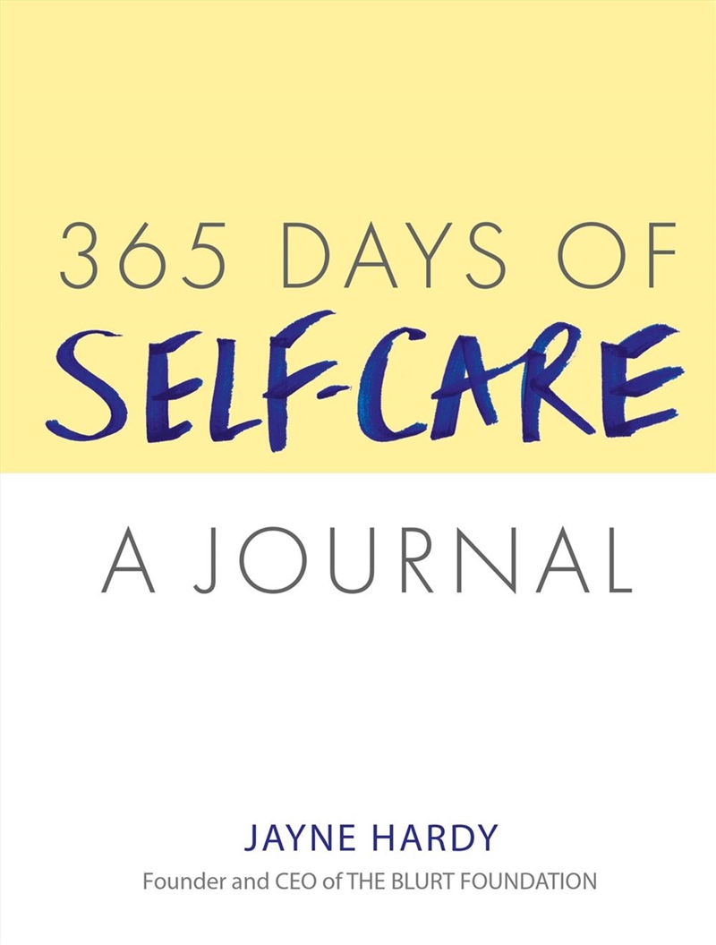 365 Days of Self-Care: A Journal/Product Detail/Self Help & Personal Development