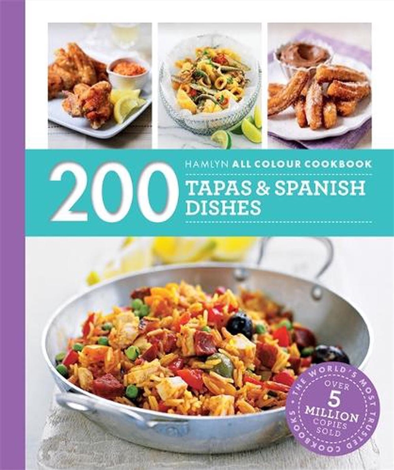 Hamlyn All Colour Cookery: 200 Tapas & Spanish Dishes/Product Detail/Recipes, Food & Drink