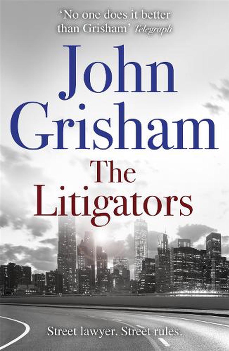 The Litigators/Product Detail/Thrillers & Horror Books