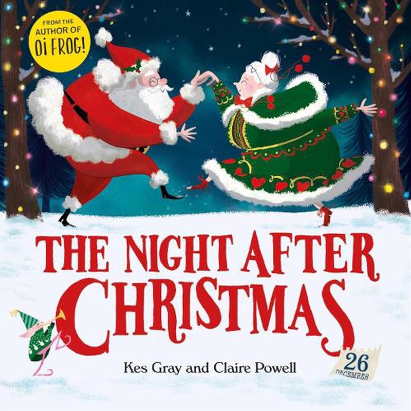 The Night After Christmas/Product Detail/Early Childhood Fiction Books