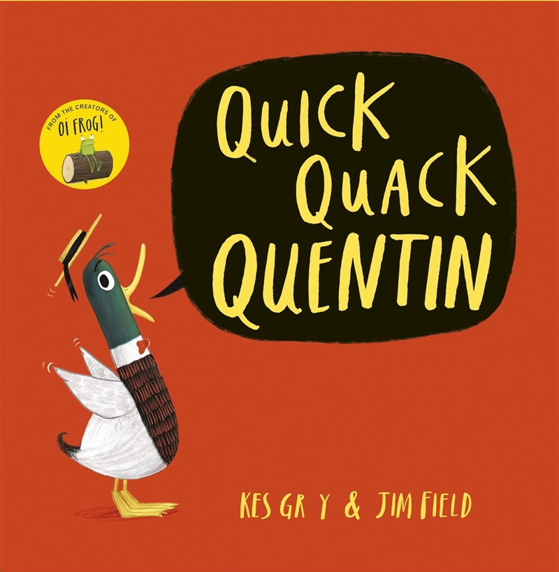 Quick Quack Quentin/Product Detail/Early Childhood Fiction Books