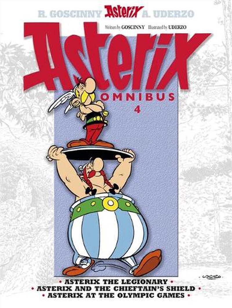 Asterix: Asterix Omnibus 4/Product Detail/Graphic Novels