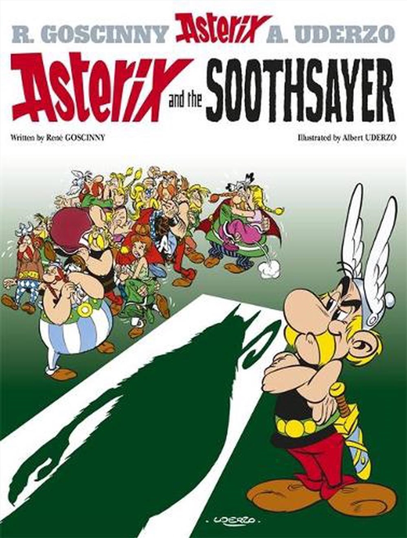 Asterix: Asterix and The Soothsayer/Product Detail/Graphic Novels