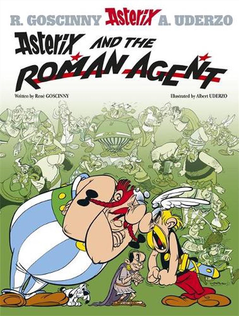 Asterix: Asterix and The Roman Agent/Product Detail/Graphic Novels