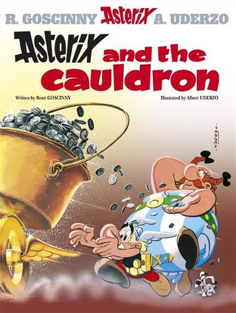 Asterix: Asterix and The Cauldron/Product Detail/Graphic Novels