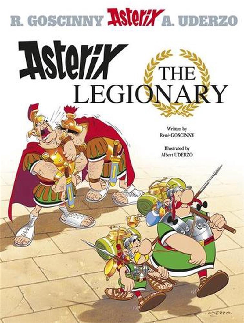 Asterix: Asterix The Legionary/Product Detail/Graphic Novels