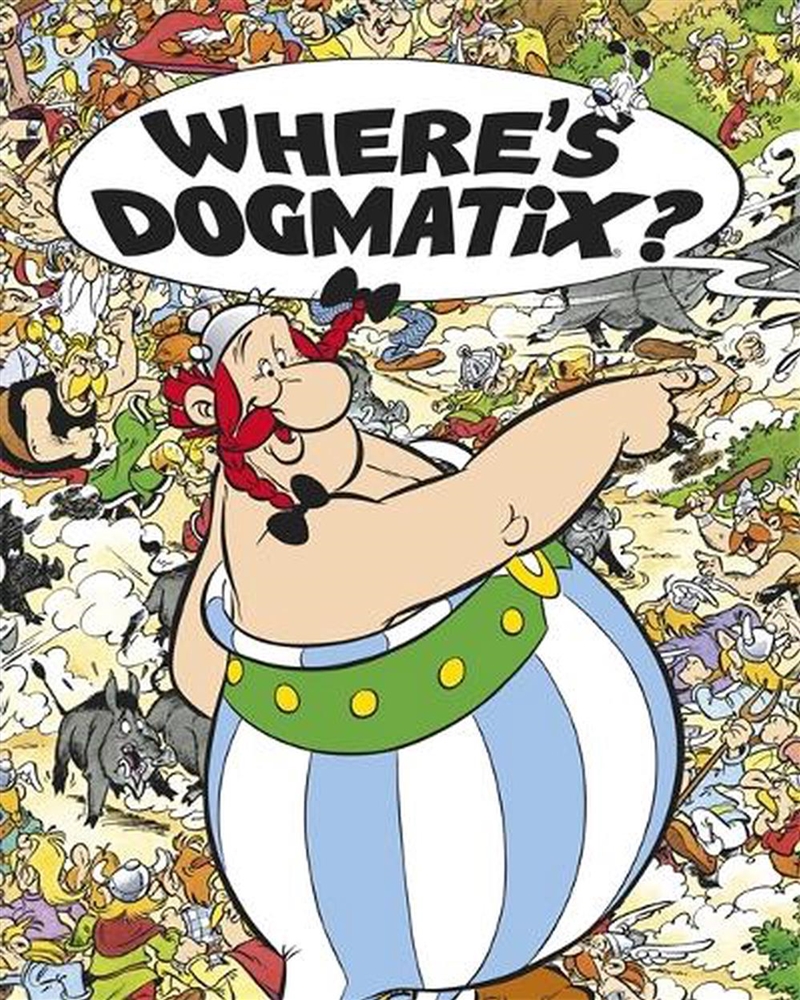 Asterix: Where's Dogmatix?/Product Detail/Childrens