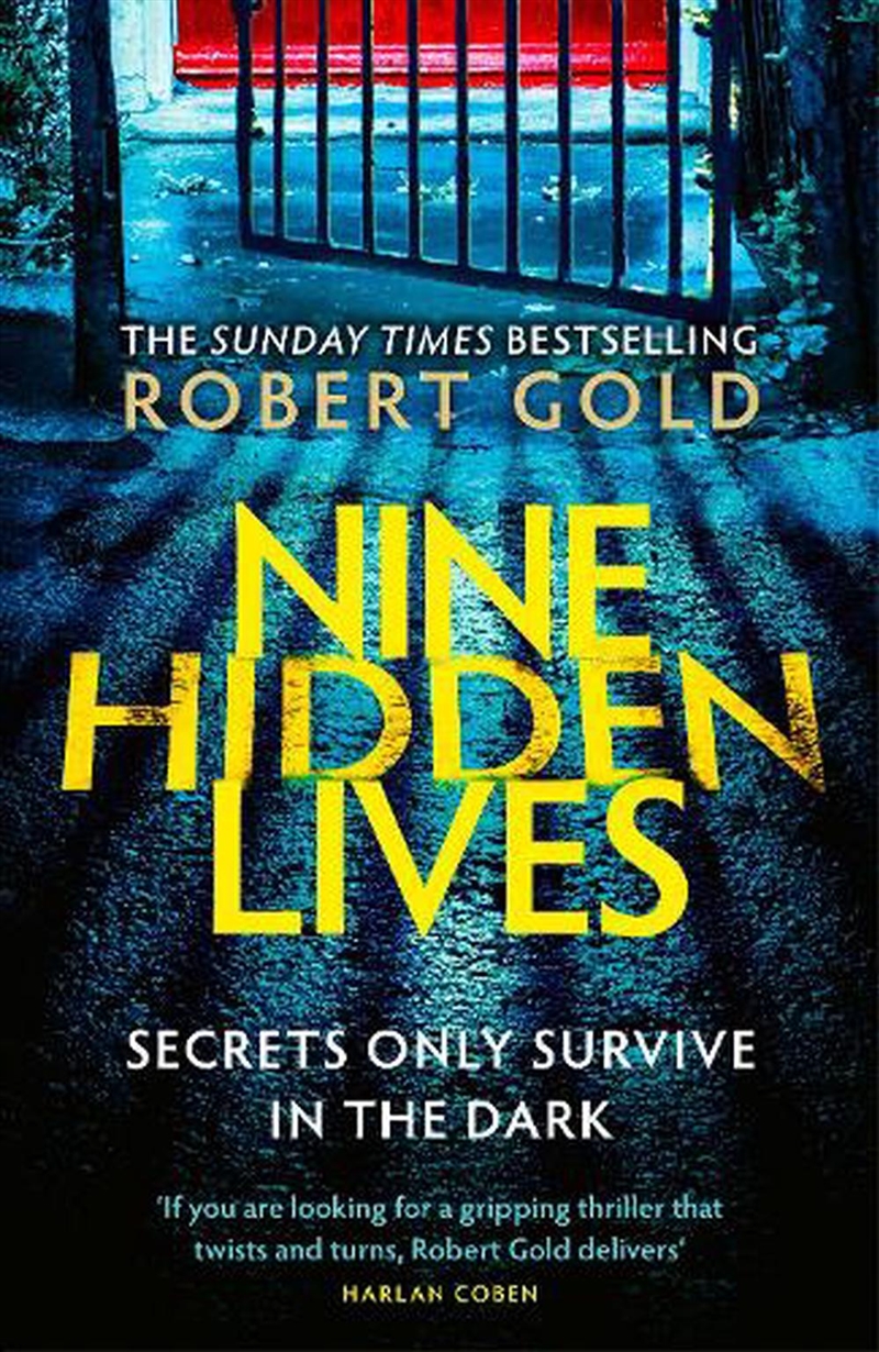 Nine Hidden Lives/Product Detail/Thrillers & Horror Books