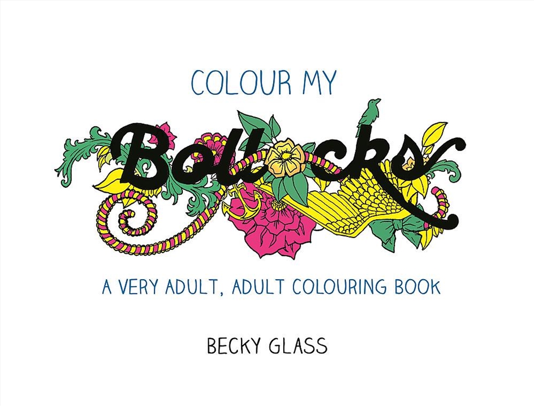 Colour My Bollocks/Product Detail/Adults Colouring