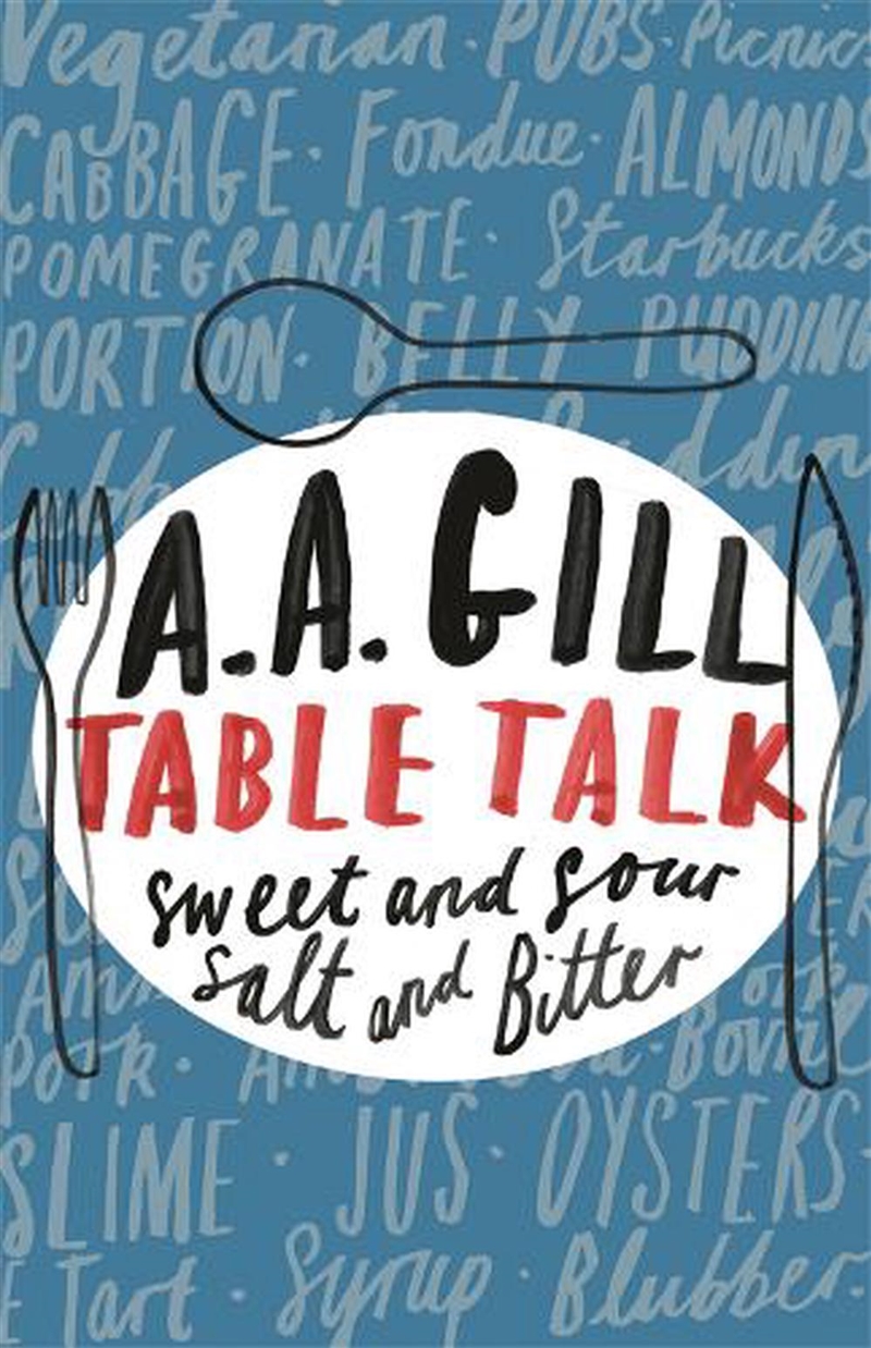 Table Talk/Product Detail/Recipes, Food & Drink