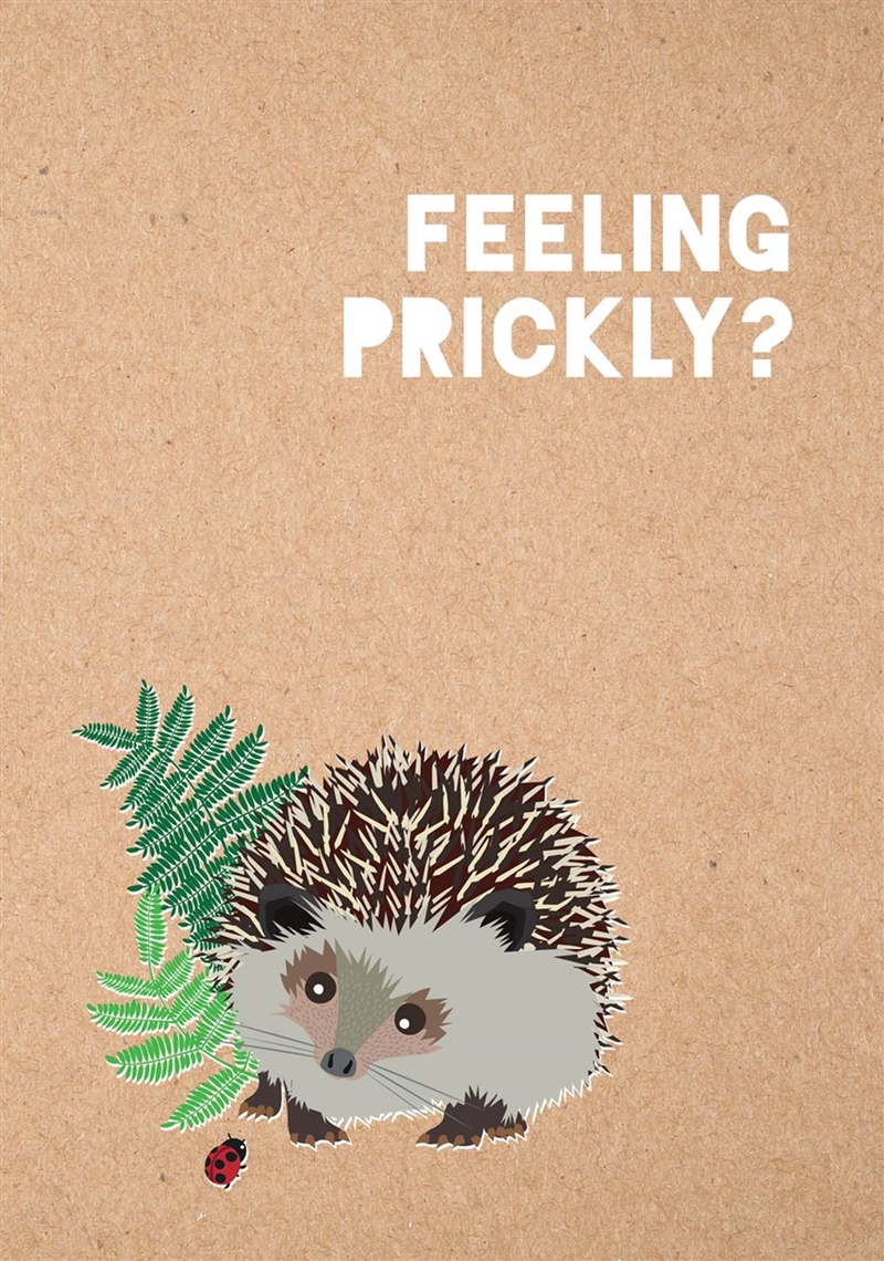 Feeling Prickly Journal/Product Detail/Notebooks & Journals