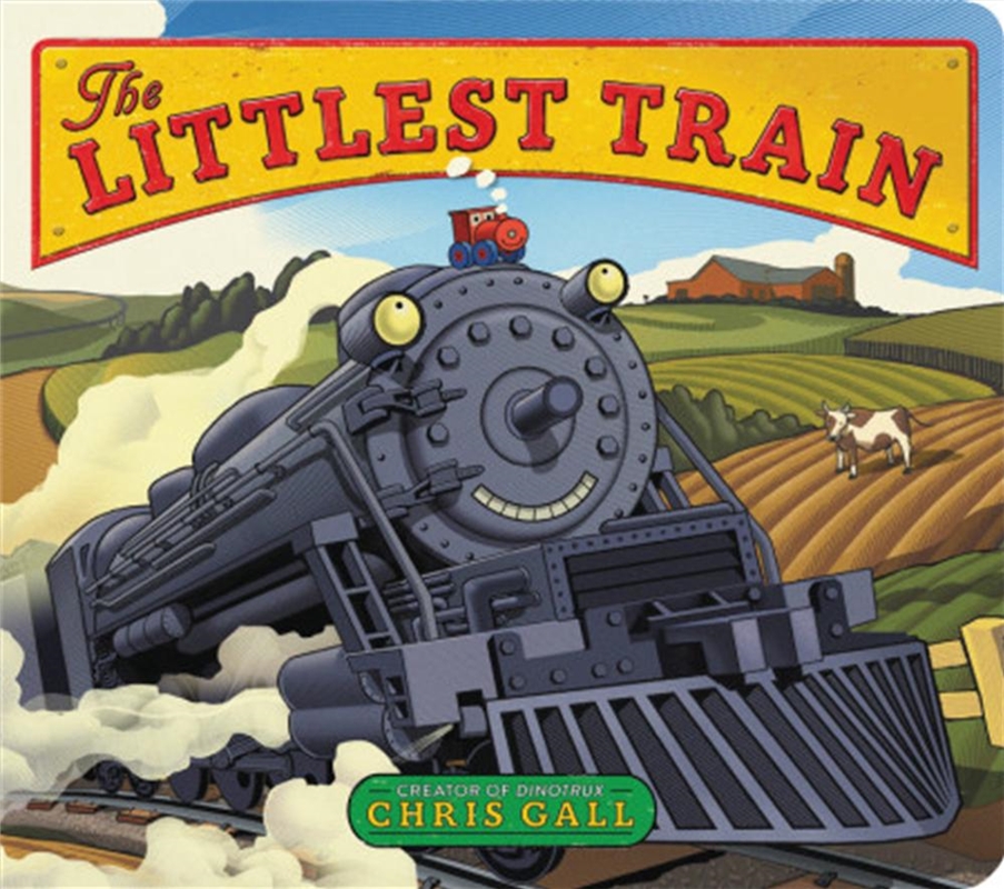 The Littlest Train/Product Detail/Early Childhood Fiction Books