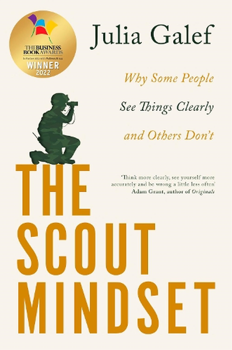 The Scout Mindset/Product Detail/Business Leadership & Management