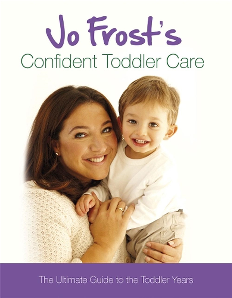 Jo Frost's Confident Toddler Care/Product Detail/Family & Health