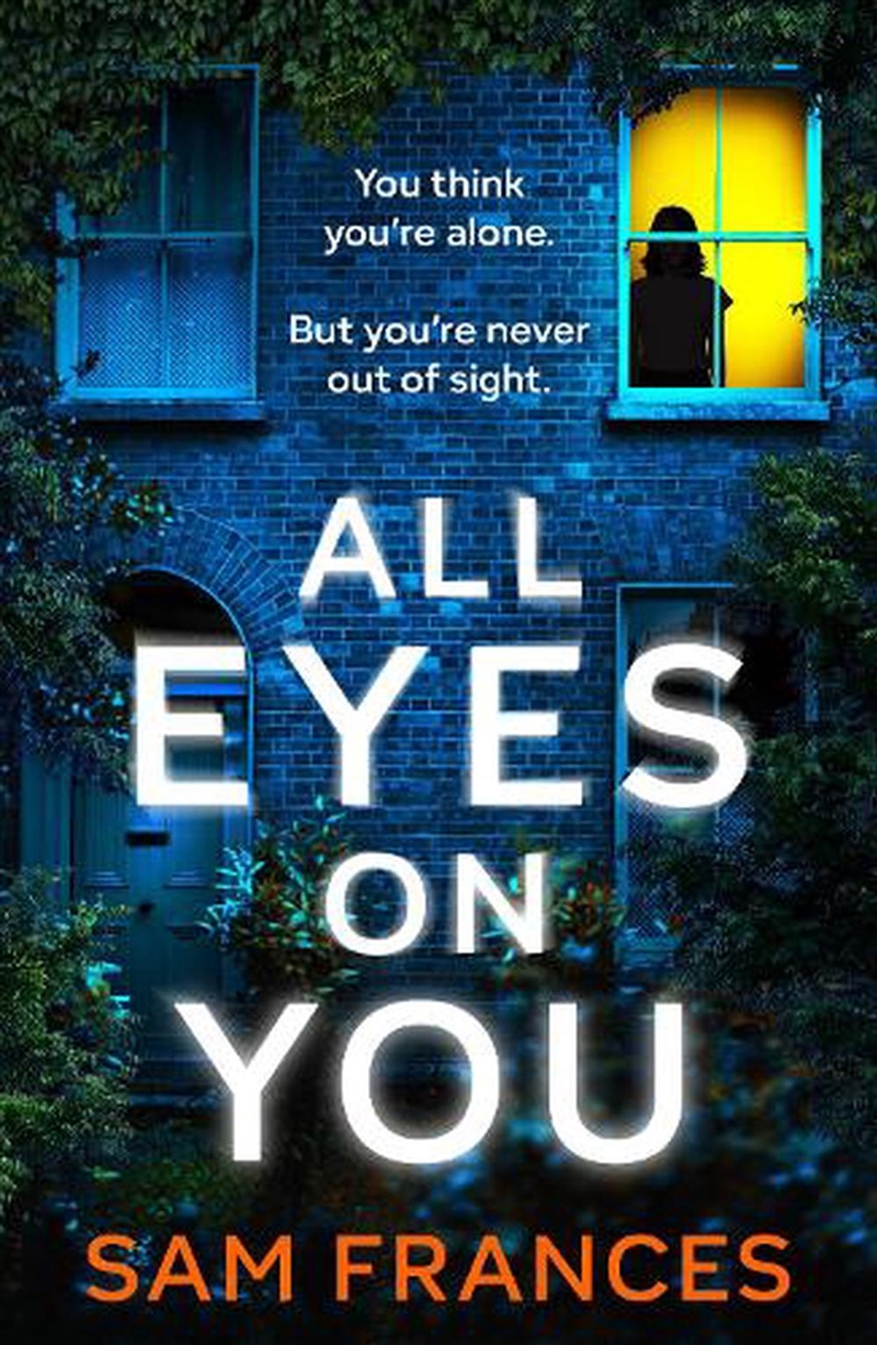 All Eyes on You/Product Detail/Crime & Mystery Fiction