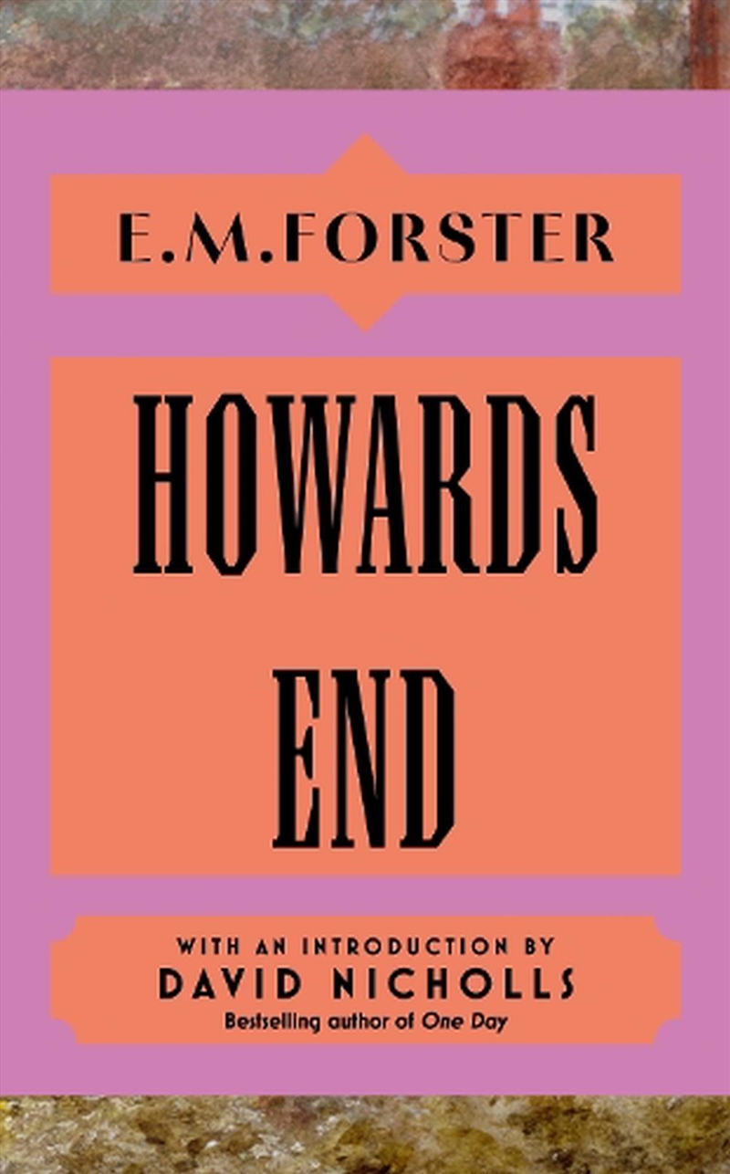 Howards End/Product Detail/General Fiction Books