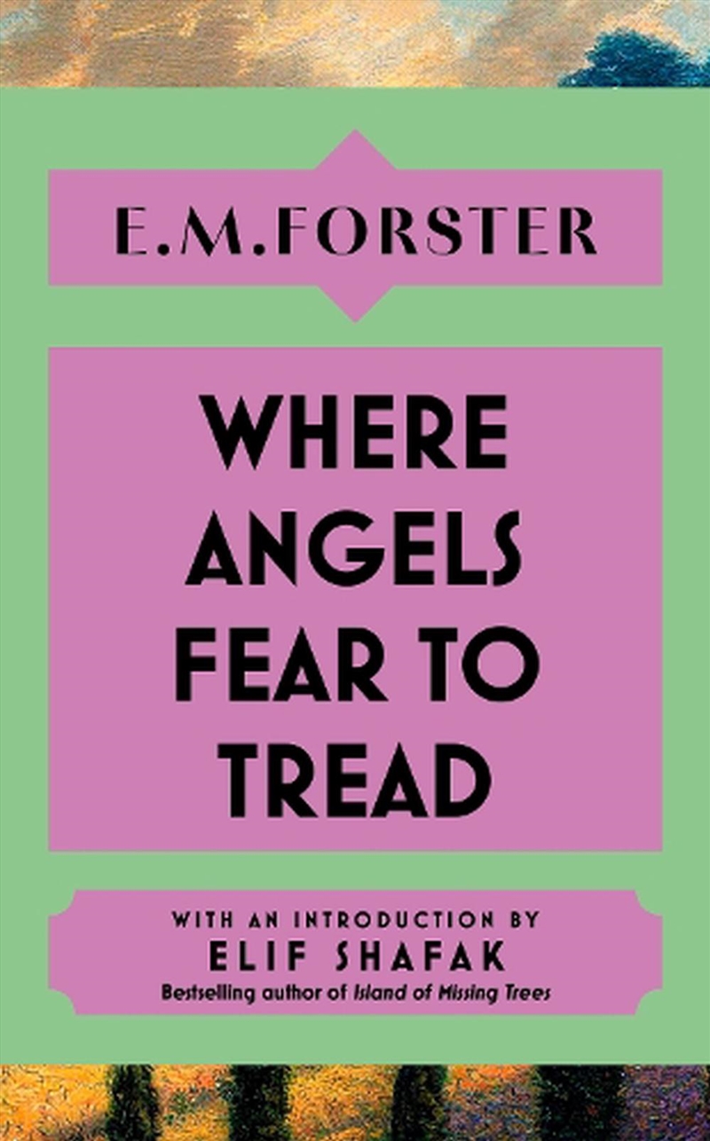 Where Angels Fear to Tread/Product Detail/General Fiction Books