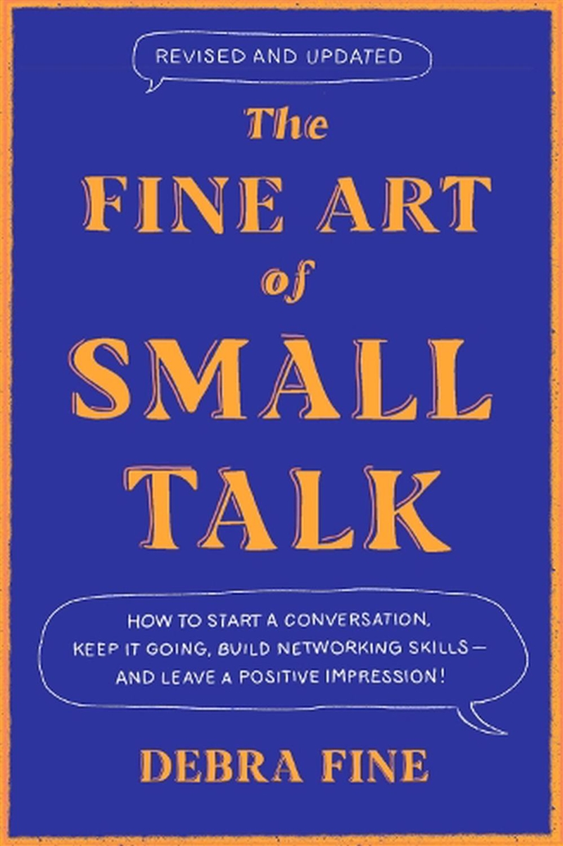 The Fine Art Of Small Talk/Product Detail/Self Help & Personal Development