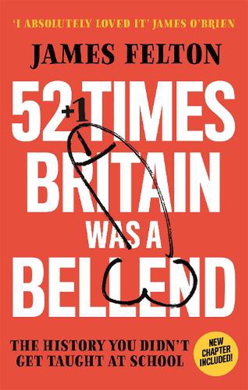 52 Times Britain was a Bellend/Product Detail/History