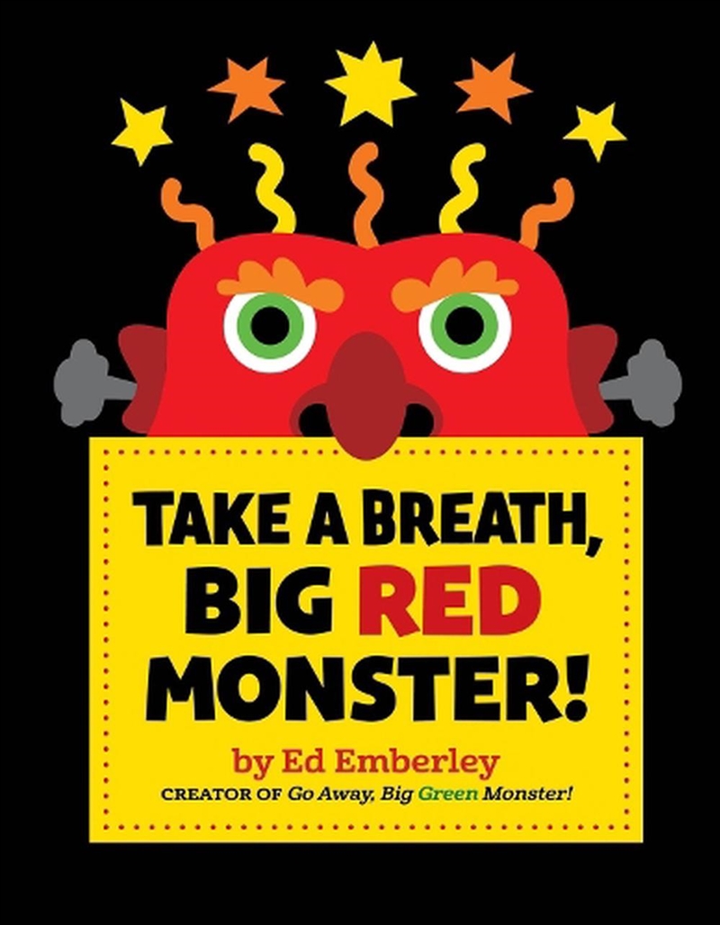 Take a Breath, Big Red Monster!/Product Detail/Early Childhood Fiction Books