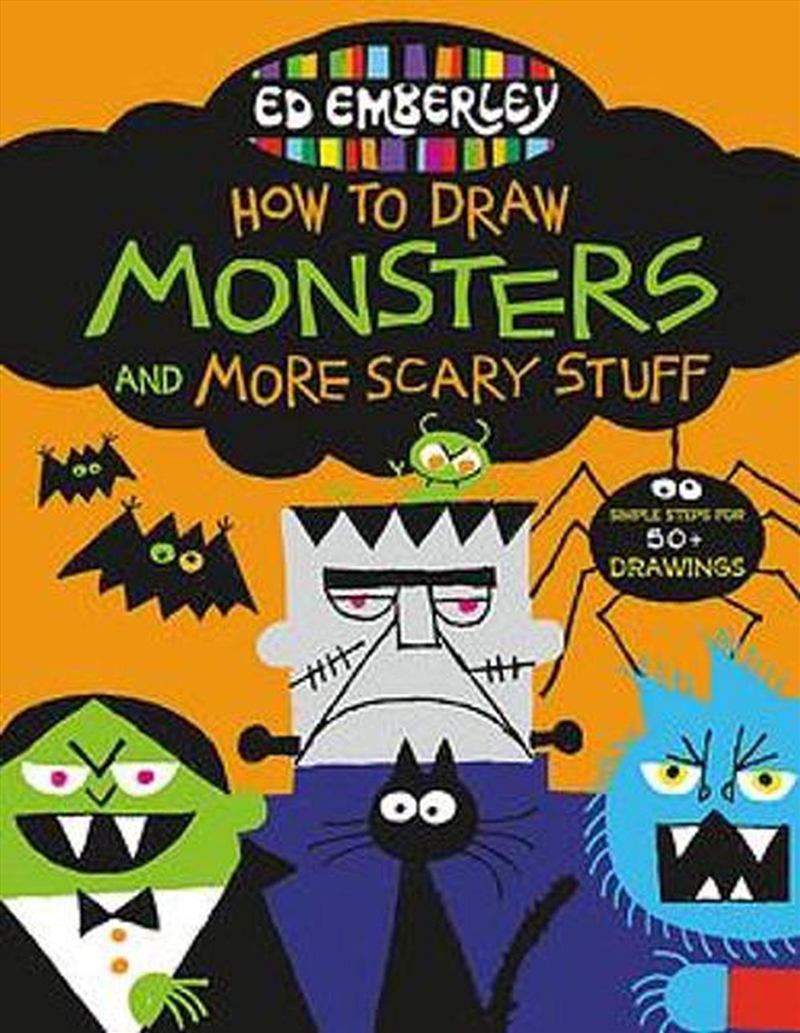Ed Emberley's How to Draw Monsters and More Scary Stuff/Product Detail/Kids Activity Books