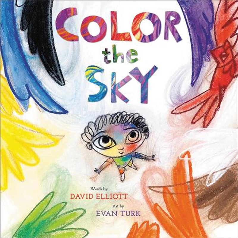 Color the Sky/Product Detail/Childrens Fiction Books
