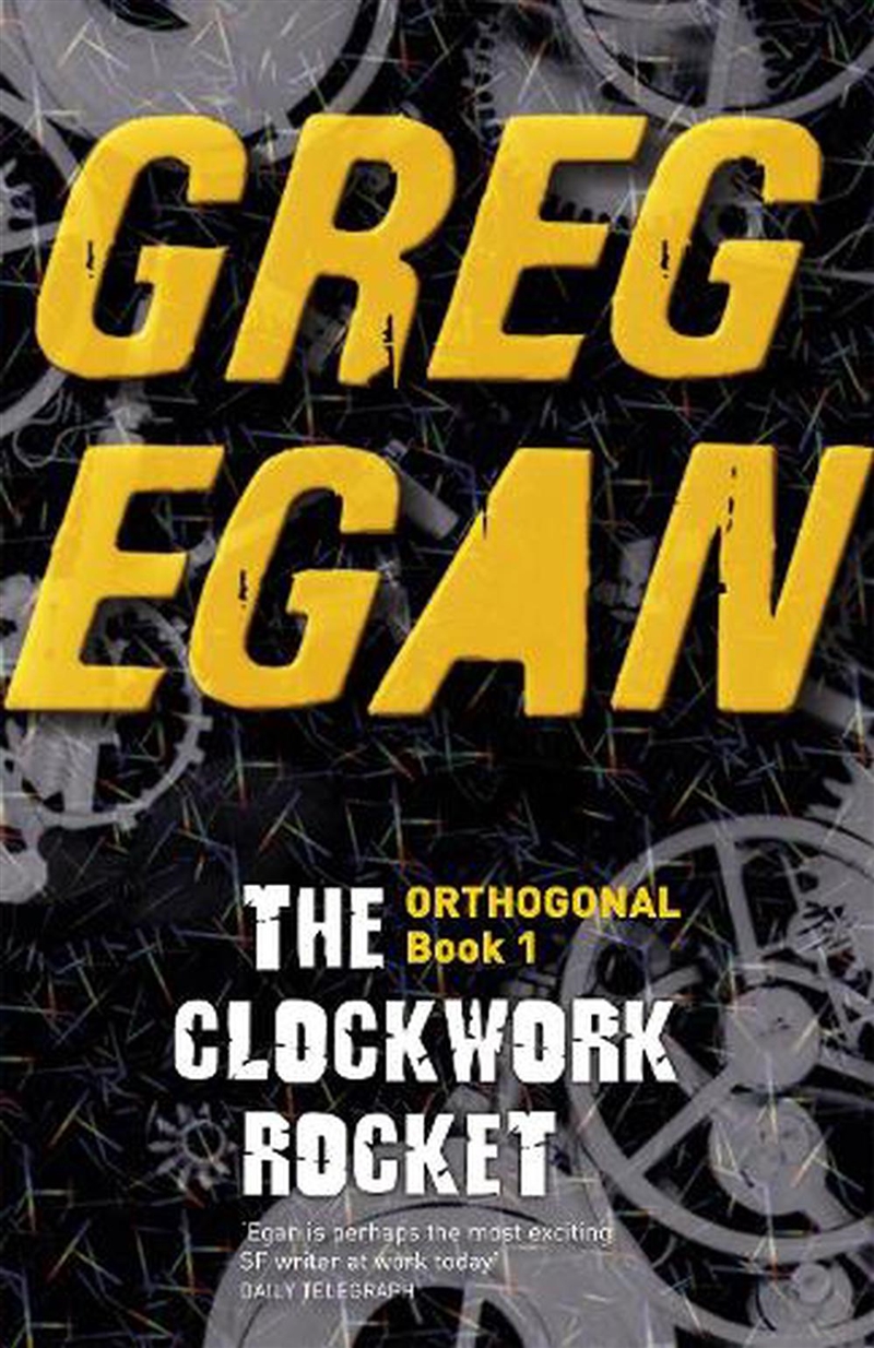 The Clockwork Rocket/Product Detail/Science Fiction Books