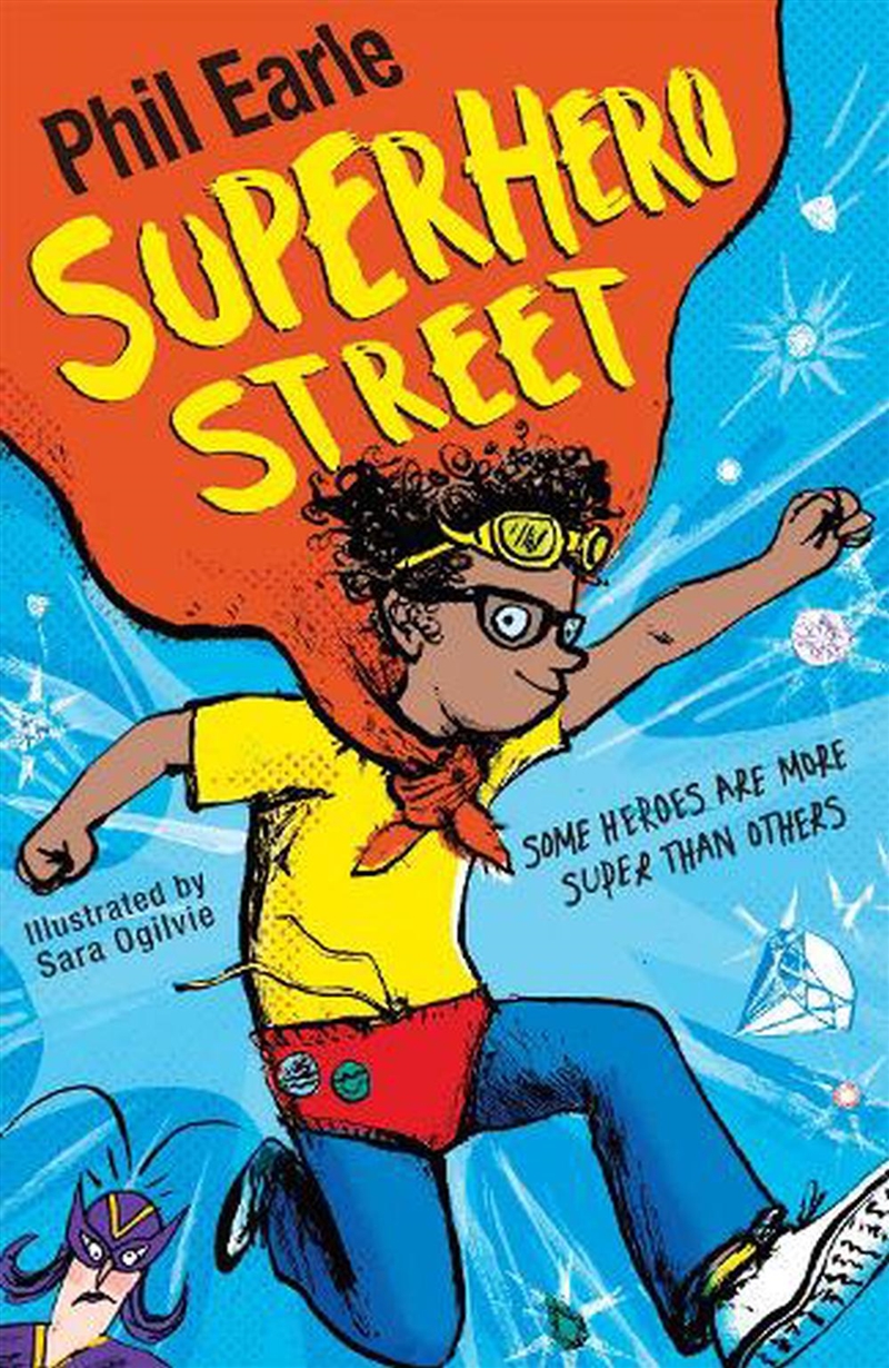 A Storey Street Novel: Superhero Street/Product Detail/Childrens Fiction Books