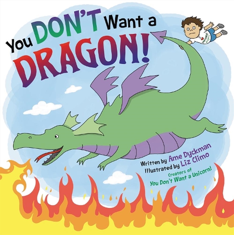 You Don't Want a Dragon!/Product Detail/Childrens Fiction Books