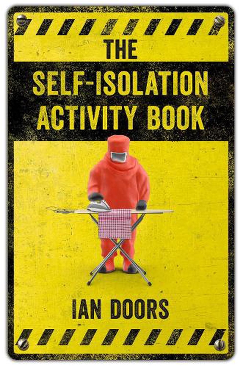 The Self-Isolation Activity Book/Product Detail/Adults Activity Books