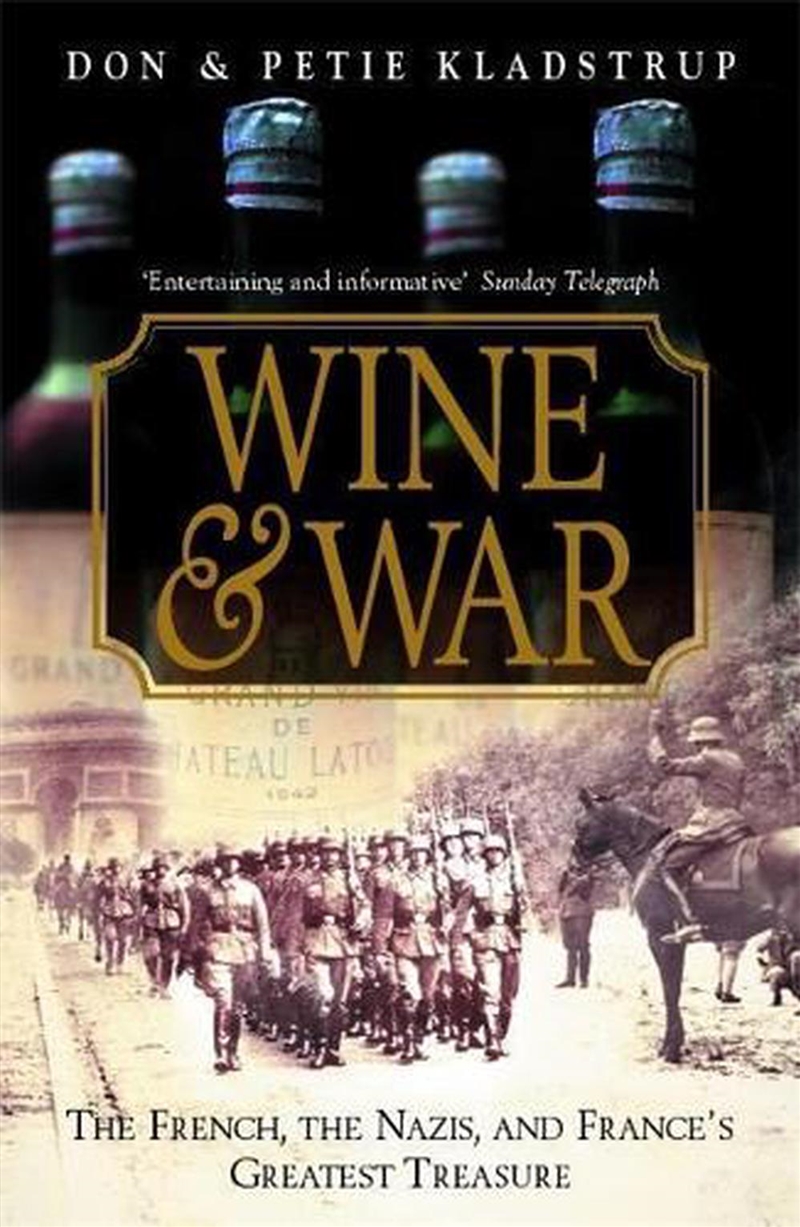 Wine and War/Product Detail/Recipes, Food & Drink