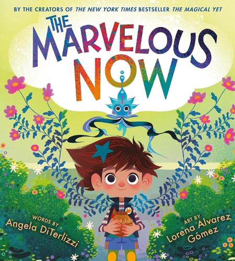The Marvelous Now/Product Detail/Childrens Fiction Books