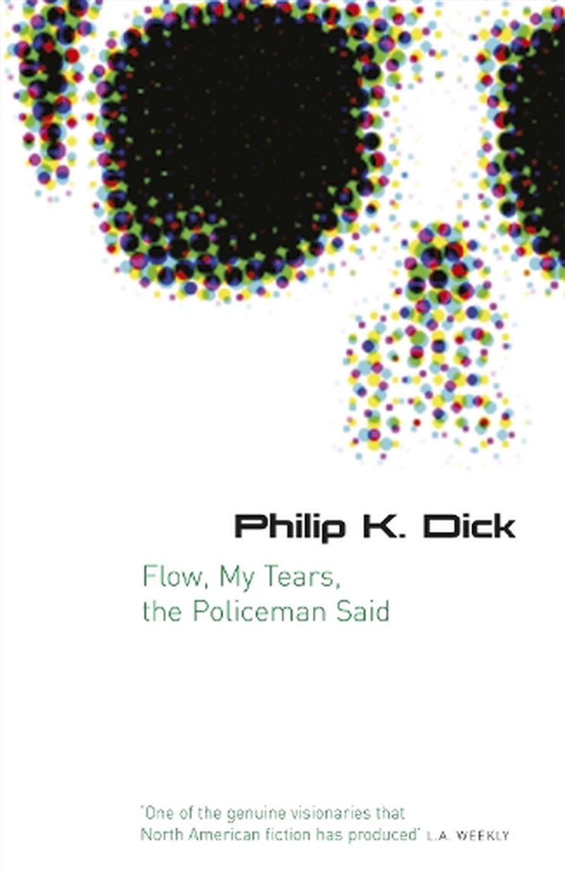 Flow My Tears, The Policeman Said/Product Detail/Science Fiction Books