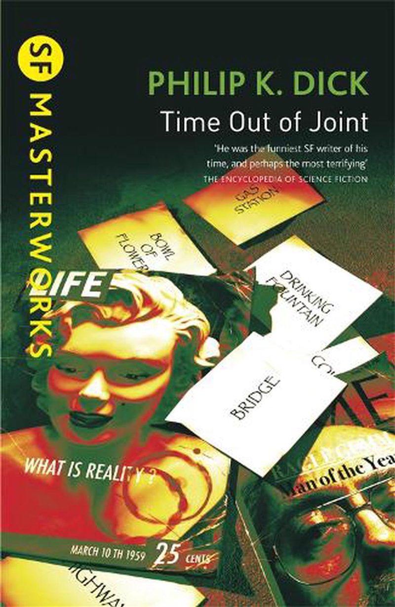 Time Out Of Joint/Product Detail/Science Fiction Books