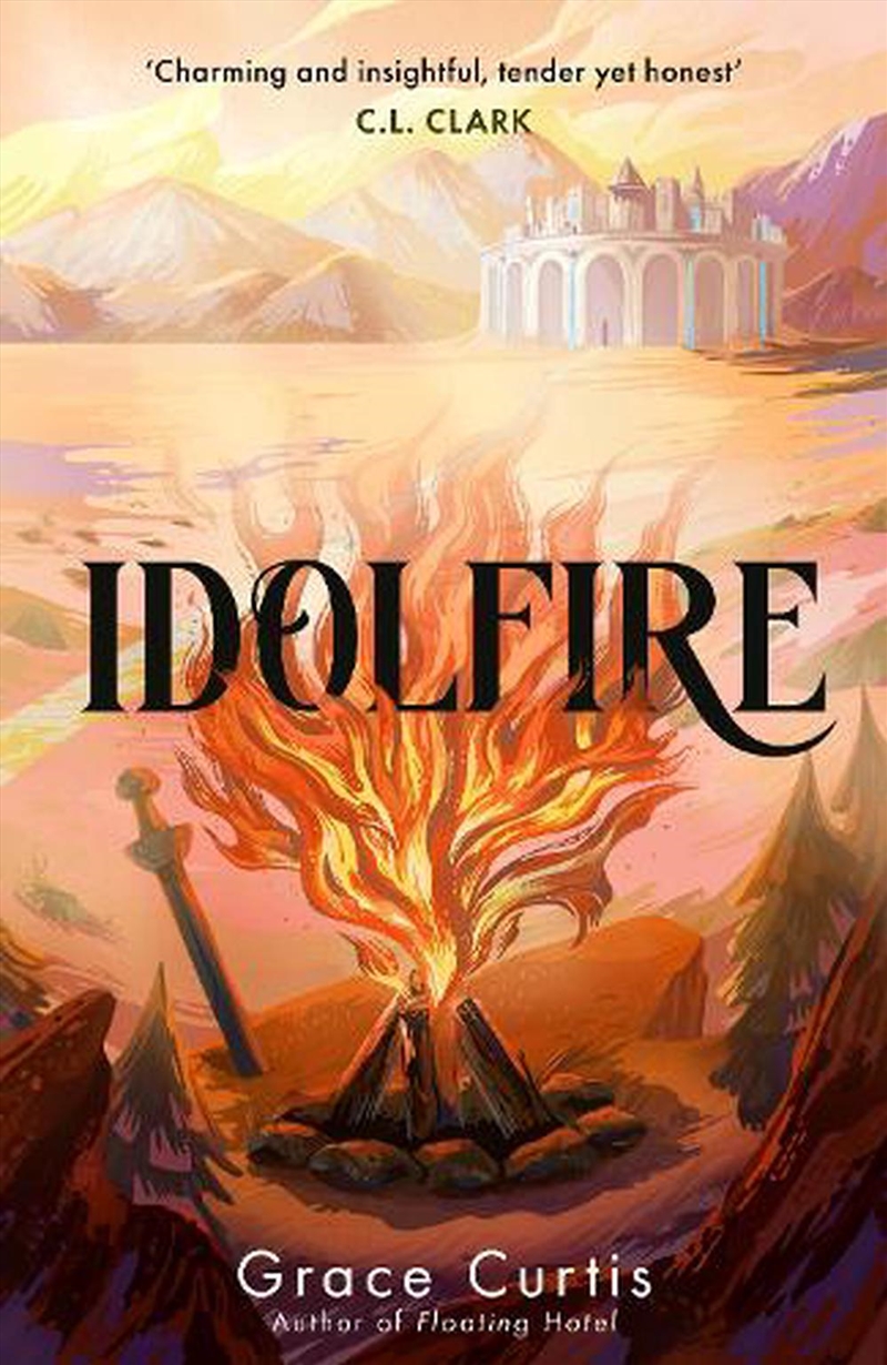 Idolfire/Product Detail/Fantasy Fiction