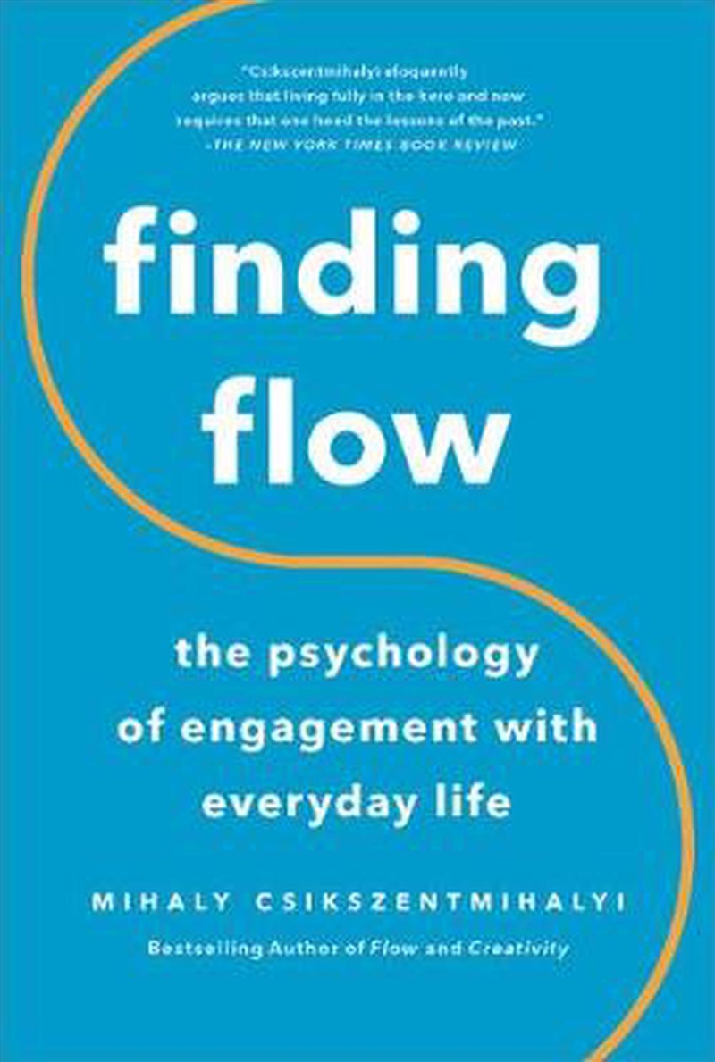 Finding Flow/Product Detail/Psychology