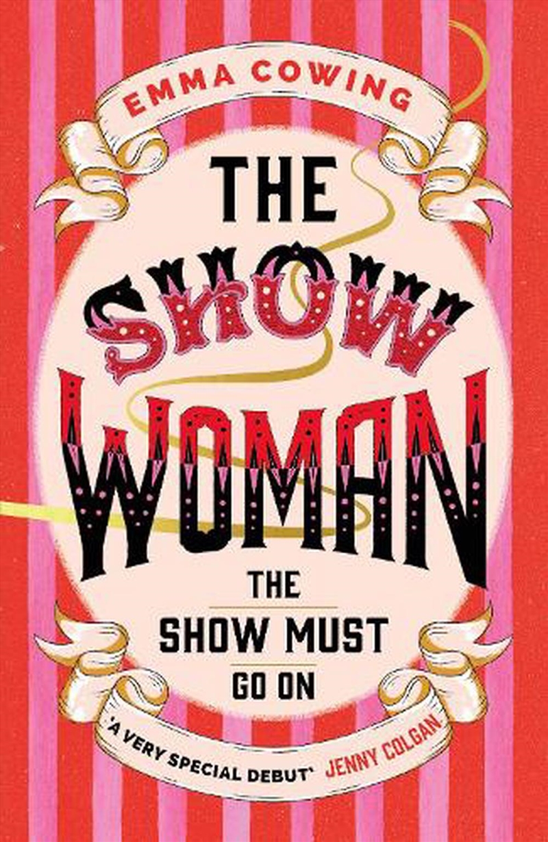 THE SHOW WOMAN/Product Detail/Historical Fiction