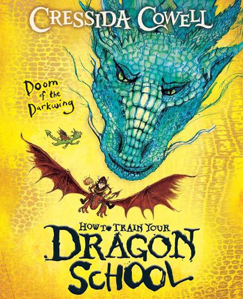 How To Train Your Dragon School: Doom of the Darkwing/Product Detail/Childrens Fiction Books