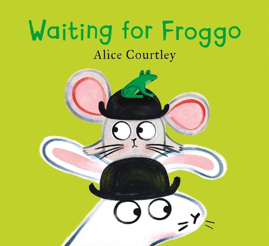 Waiting For Froggo/Product Detail/Early Childhood Fiction Books