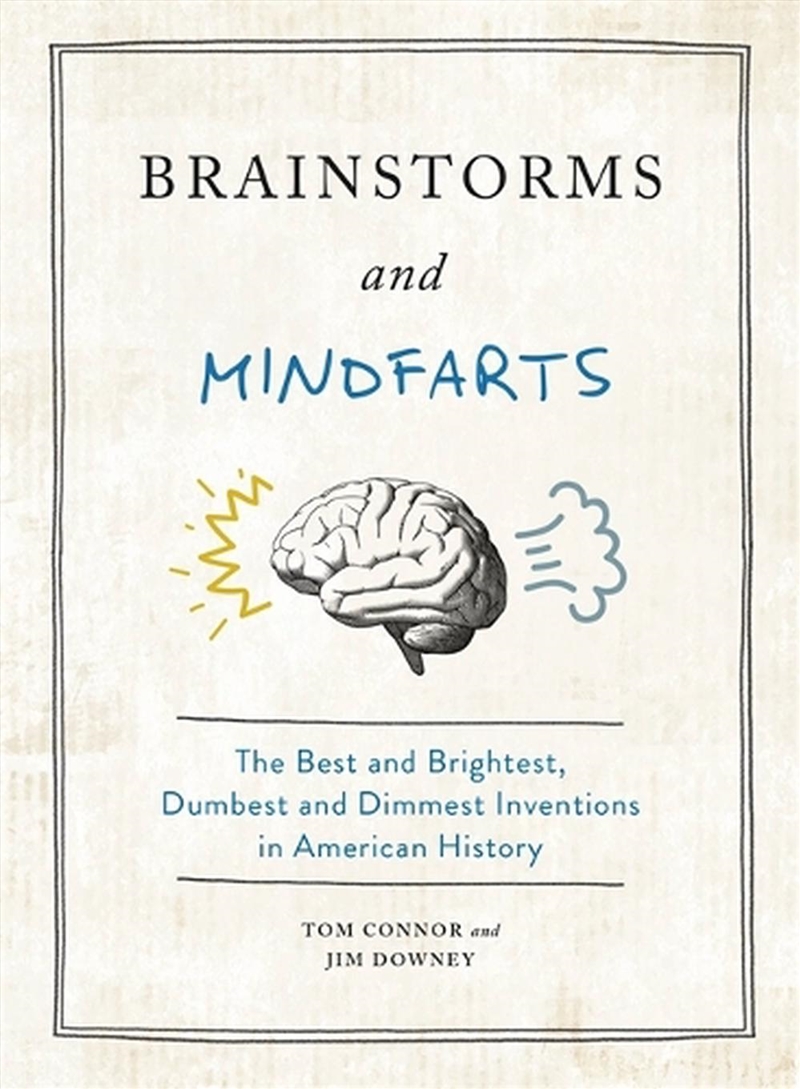 Brainstorms and Mindfarts/Product Detail/History