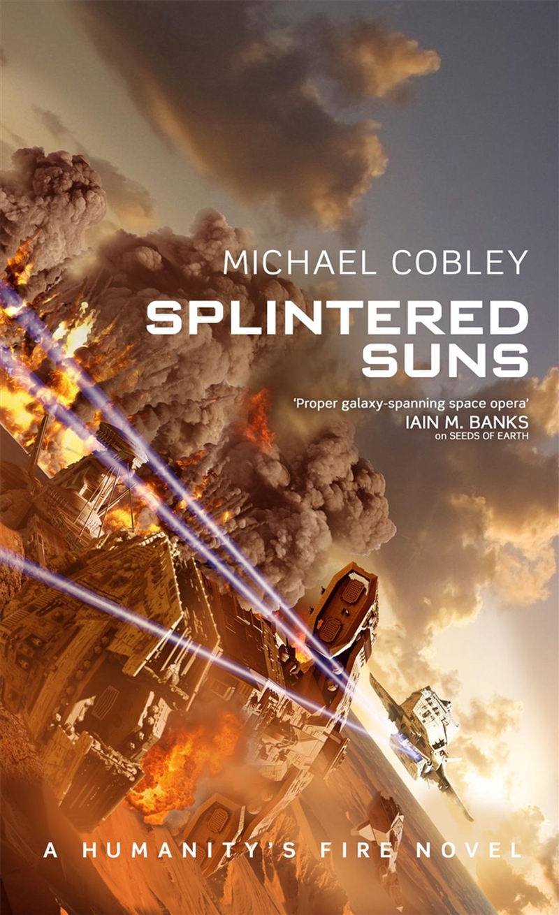 Splintered Suns/Product Detail/Science Fiction Books