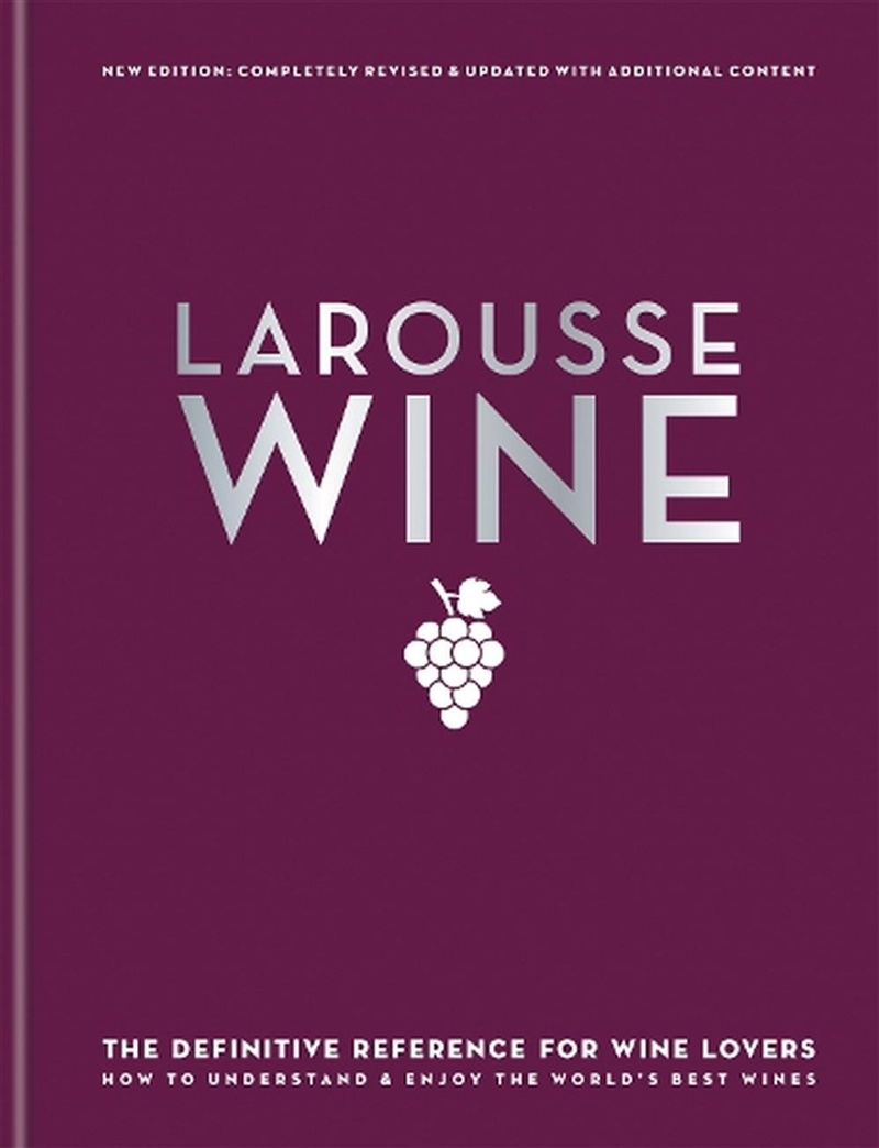 Larousse Wine/Product Detail/Recipes, Food & Drink
